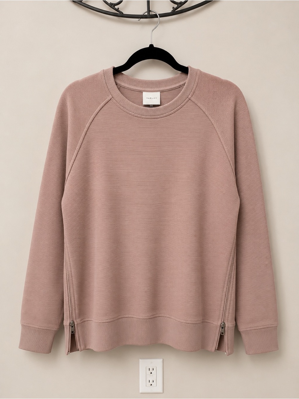 Varley Dusty Rose Manning Sweatshirt
